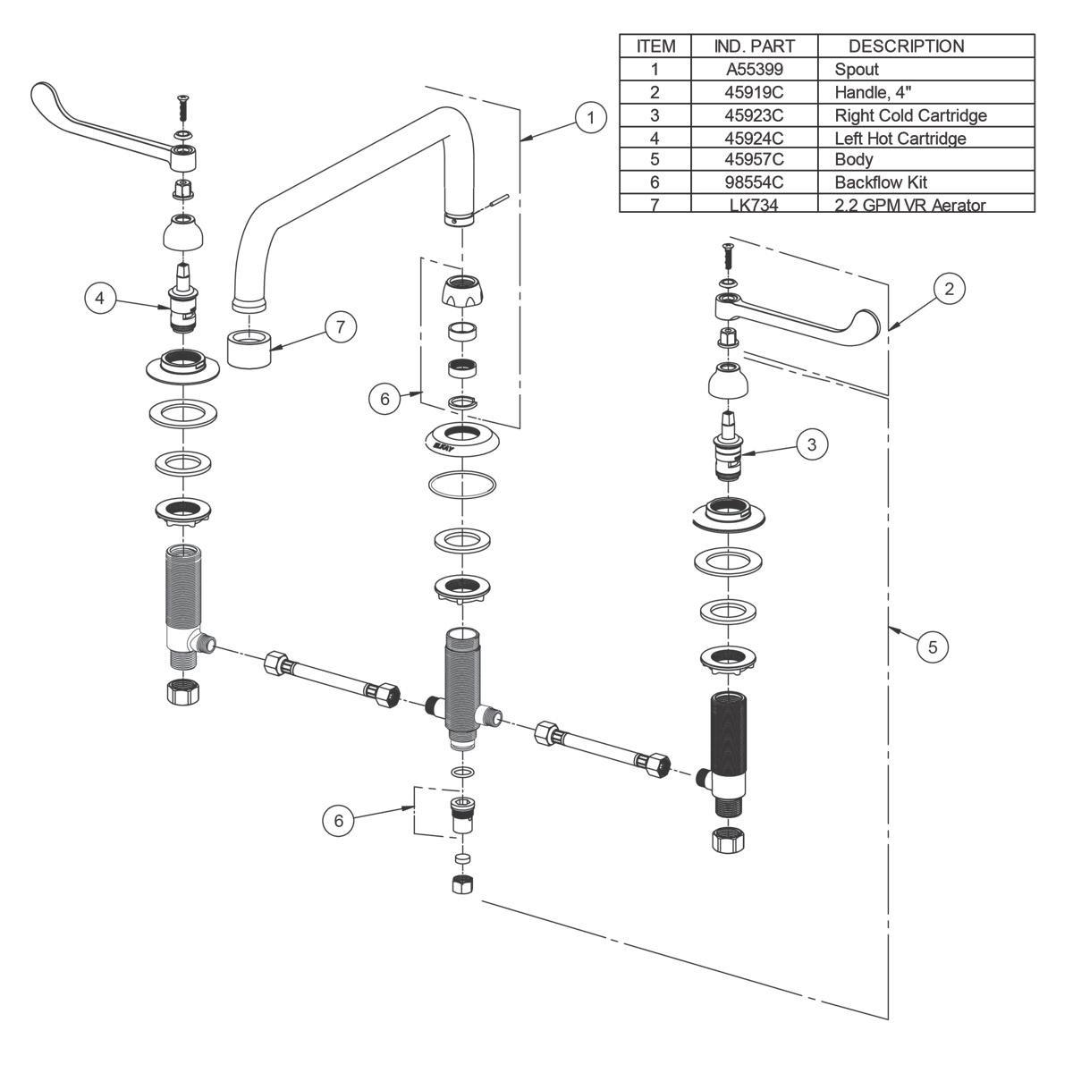 Elkay Stainless Steel Versatile Wall Mount Bi-Level ADA Sensor-Activated Cooler 