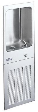 12 gph 16 ga Non-Filtered Wall Mount Water Cooler in Stainless Steel