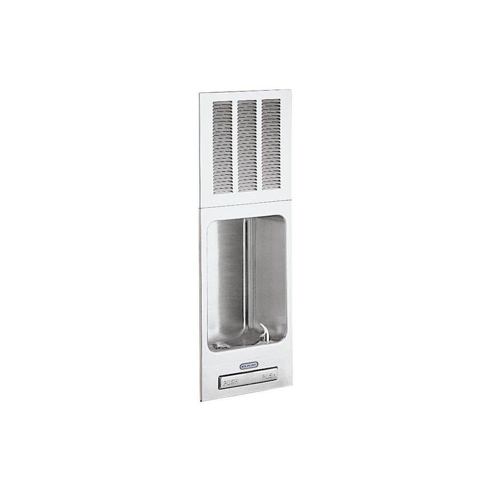 Elkay Stainless Steel Drinking Fountain in Stainless Steel 