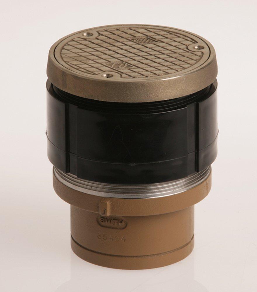 Jay R. Smith Finished Floor Cleanouts with Adjustable Tops 