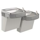 Elkay Light Grey Granite Versatile Wall- Mount Bi- Level ADA Water Cooler 