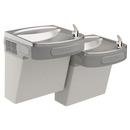 Elkay Light Grey Granite Versatile Wall- Mount Bi- Level ADA Water Cooler 