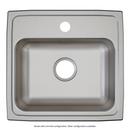 Elkay Lustrous Satin 19 x 18 in. Stainless Steel Single Bowl Drop-in Kitchen Sink in Lustrous Satin 