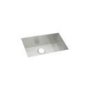 23-1/2 x 18-1/4 in. No Hole Stainless Steel Single Bowl Undermount Kitchen Sink in Polished Satin