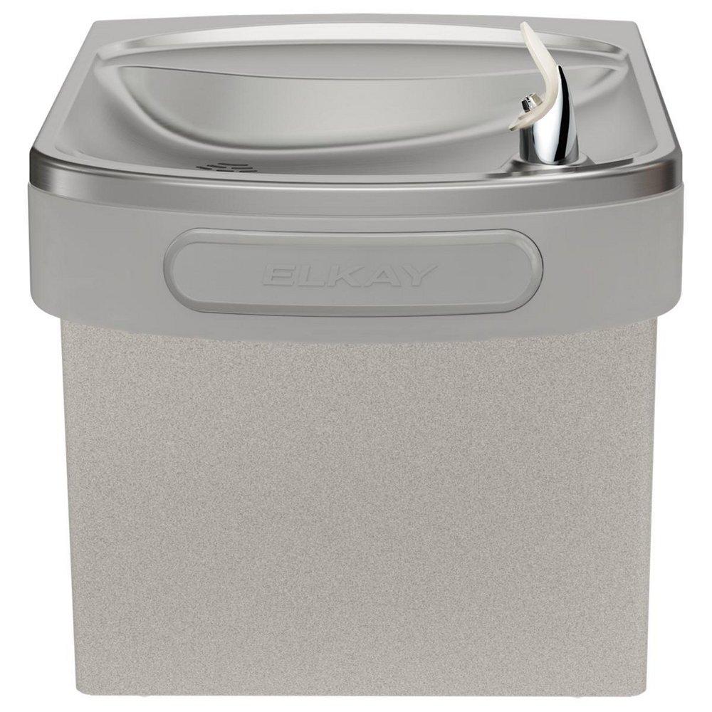 Elkay Light Grey Granite Drinking Fountain in Light Grey Granite 