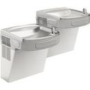 Elkay Stainless Steel 25-5/16 in. 8 gph Filtered Bi-Level Vandal Resistant Cooler 