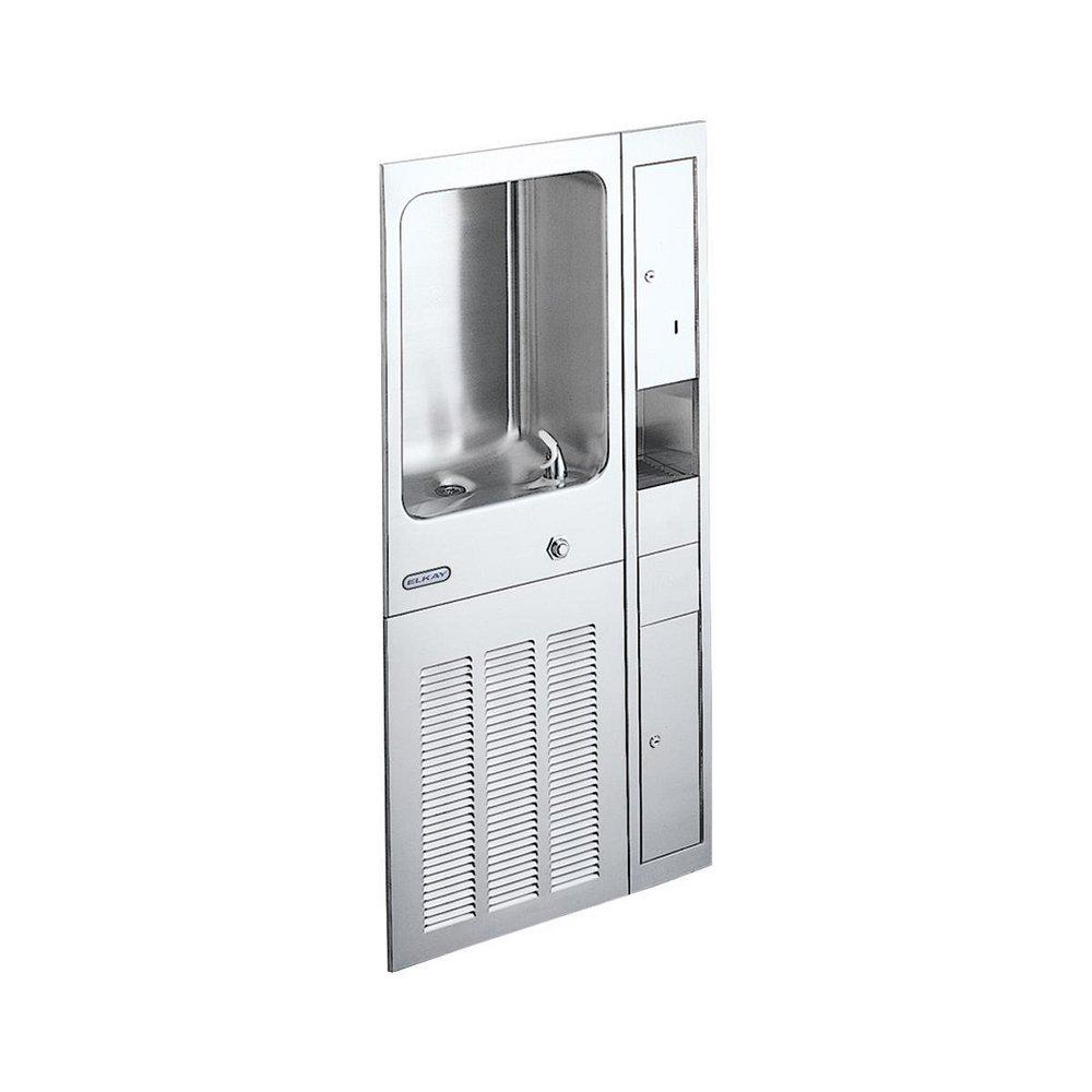 Elkay Stainless Steel Recessed Mount Water Cooler 