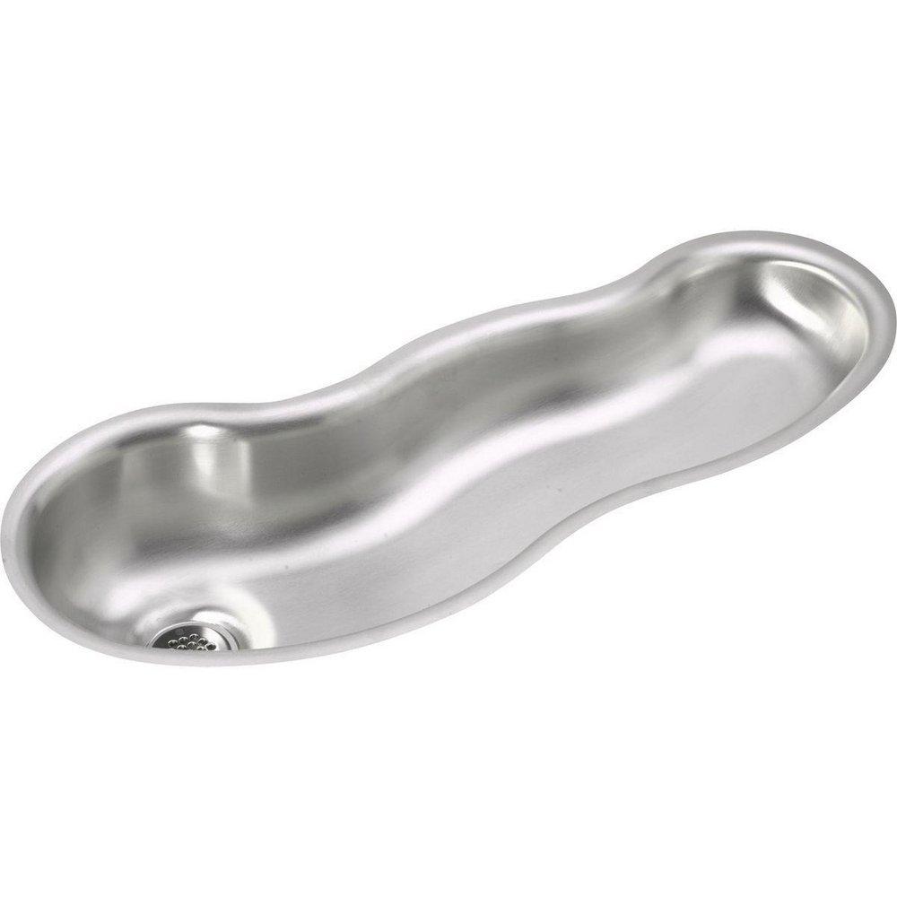 Elkay Lustrous Satin No-Hole Undermount Sink 