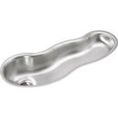 Elkay Lustrous Satin No-Hole Undermount Sink 