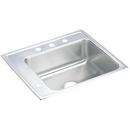 2-Hole 1-Bowl Drop-In and Topmount Classroom Sink