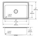 *CVR* QUICK CLIP DEEP SINK 