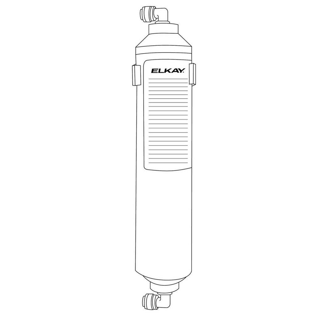 Elkay White Replacement Filter 