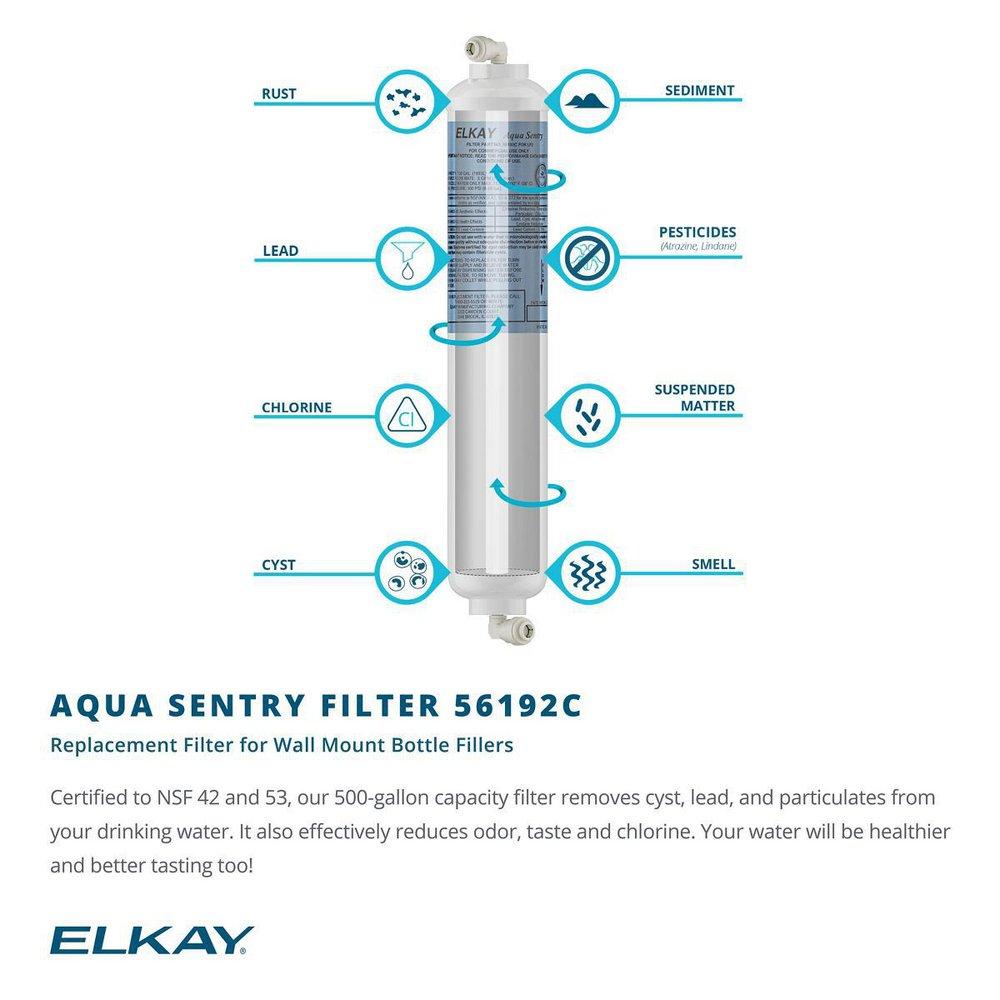 Elkay White Replacement Filter 