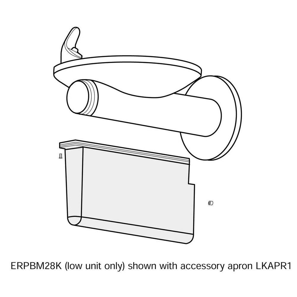 Elkay Grey Cane Apron 