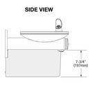 Elkay Grey Cane Apron 