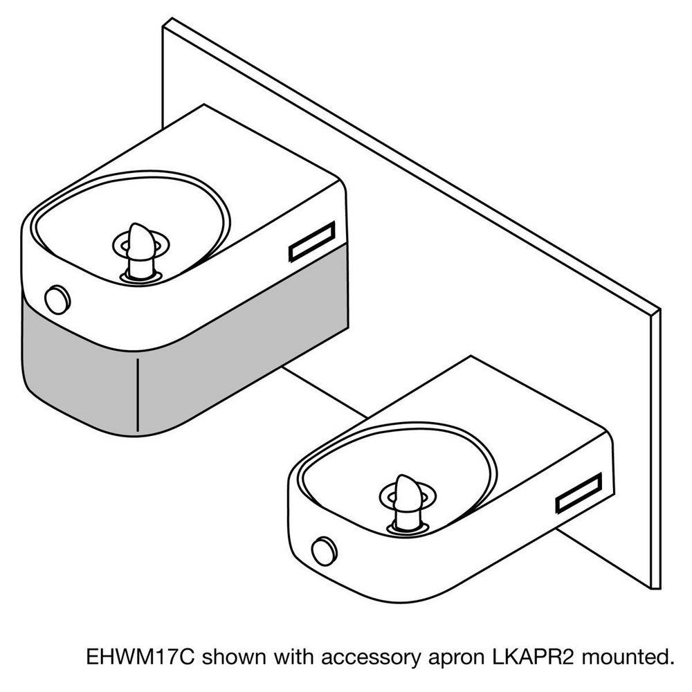 Elkay Stainless Steel Cane Apron 