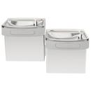 Elkay Stainless Steel Wall Mount Bi-Level ADA Water Cooler 