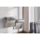 Elkay Stainless Steel Wall Mount Bi-Level ADA Water Cooler 