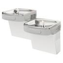 Elkay Stainless Steel Wall Mount Bi-Level ADA Water Cooler 