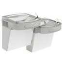 Elkay Stainless Steel Wall Mount Bi-Level ADA Water Cooler 