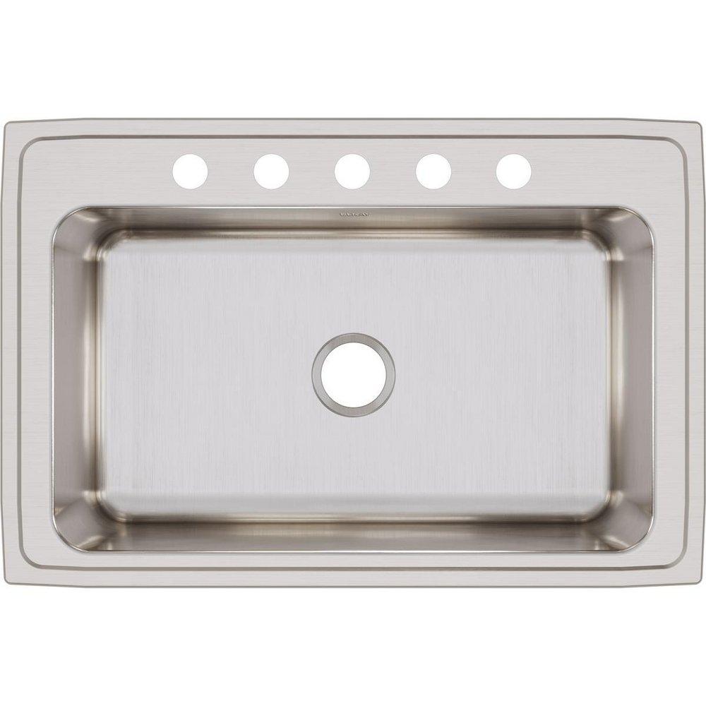 Elkay Stainless Steel Wall Mount Bi-Level ADA Water Cooler 