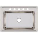 Elkay Stainless Steel Wall Mount Bi-Level ADA Water Cooler 