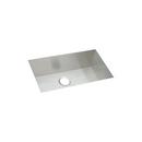 30-1/2 x 18-1/2 in. No Hole Stainless Steel Single Bowl Undermount Kitchen Sink in Polished Satin