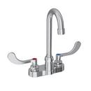 Elkay Polished Chrome 2.2 gpm Double Wristblade Handle Deckmount Faucet 