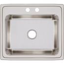 Elkay Lustrous Satin 16 x 13-1/2 x 5-3/8 in. Drop-in Classroom Sink 