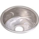 16-3/8 x 16-3/8 in. Drop-in and Undermount Stainless Steel Bar Sink in Rugged Satin