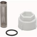 Solenoid Kit with Cap, Screen, and O-Ring in White, Black and Silver