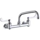 2.2 gpm Wall Mount Commercial Faucet in Polished Chrome