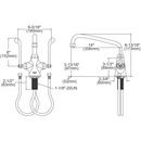 Elkay Lustrous Satin Left Side Unit Drain Replacement Kit 