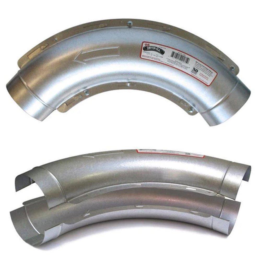 InOvate Technologies 18 in. Aluminized Steel Dryer Elbow 