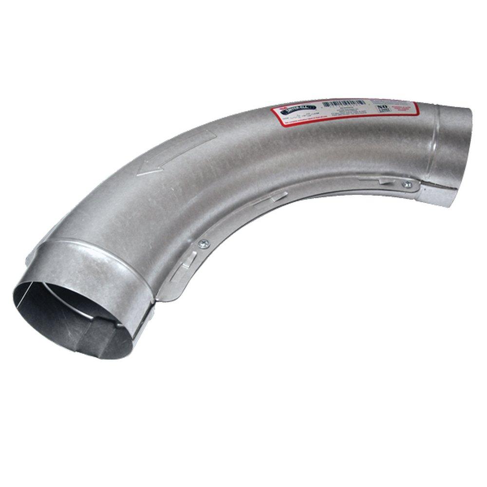InOvate Technologies 18 in. Aluminized Steel Dryer Elbow 