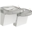 Elkay Stainless Steel 8 gph. Versatile Filtered Wall- Mount Bi- Level ADA Drinking Fontain