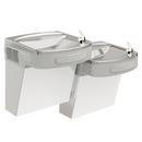 Elkay Stainless Steel 8 gph. Versatile Filtered Wall- Mount Bi- Level ADA Drinking Fontain 