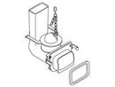 KOHLER Black Flush Valve Service Kit 