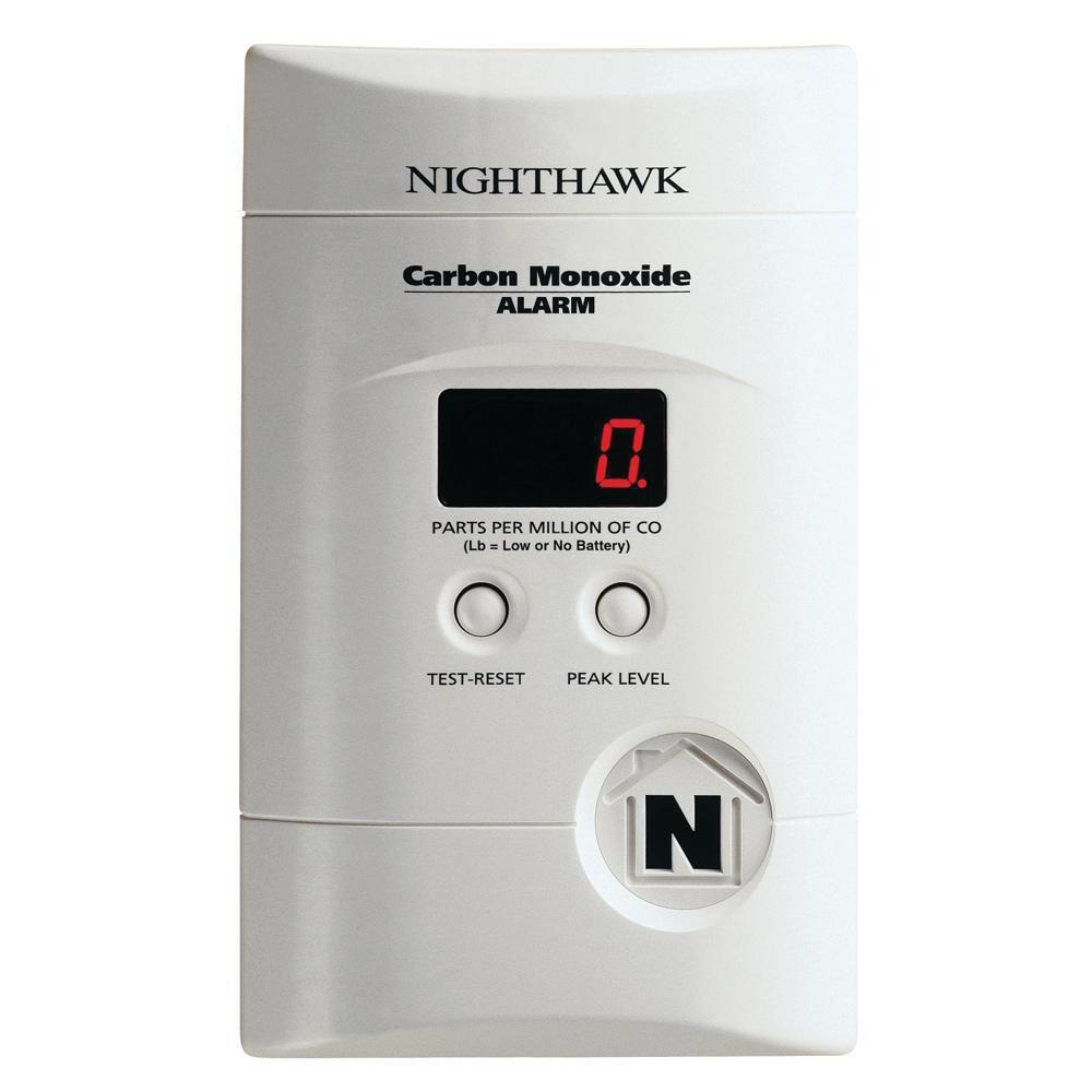 Kidde White Alarm with Battery Back Up 