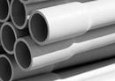 PW Eagle Grey 20 ft. Bell End PVC Conduit Pipe for 0.145 in. Wall 