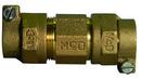 1 in. Compression Brass Coupling