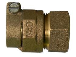 1 in. Compression x FNPT Brass Coupling