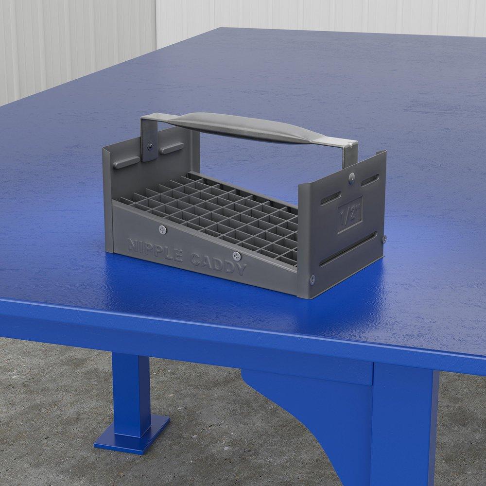 Jones Stephens Grey 1/2 in. Nipple Caddy Tray 