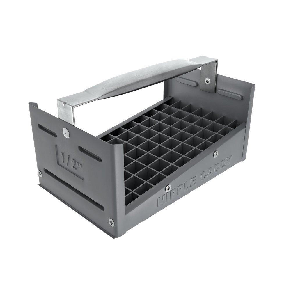Jones Stephens Grey 1/2 in. Nipple Caddy Tray 
