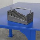 Jones Stephens Grey 3/4 in. Plastic Nipple Caddy Tray 