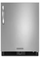 23-3/4 in. 5.7 cu. ft. Compact, Full Refrigerator in Stainless Steel
