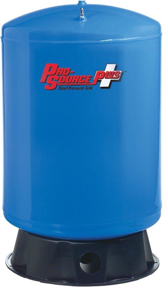 Blue/Black Lead Law Compliant 62G Pressure Tank With Stainless Steel Service Connector 