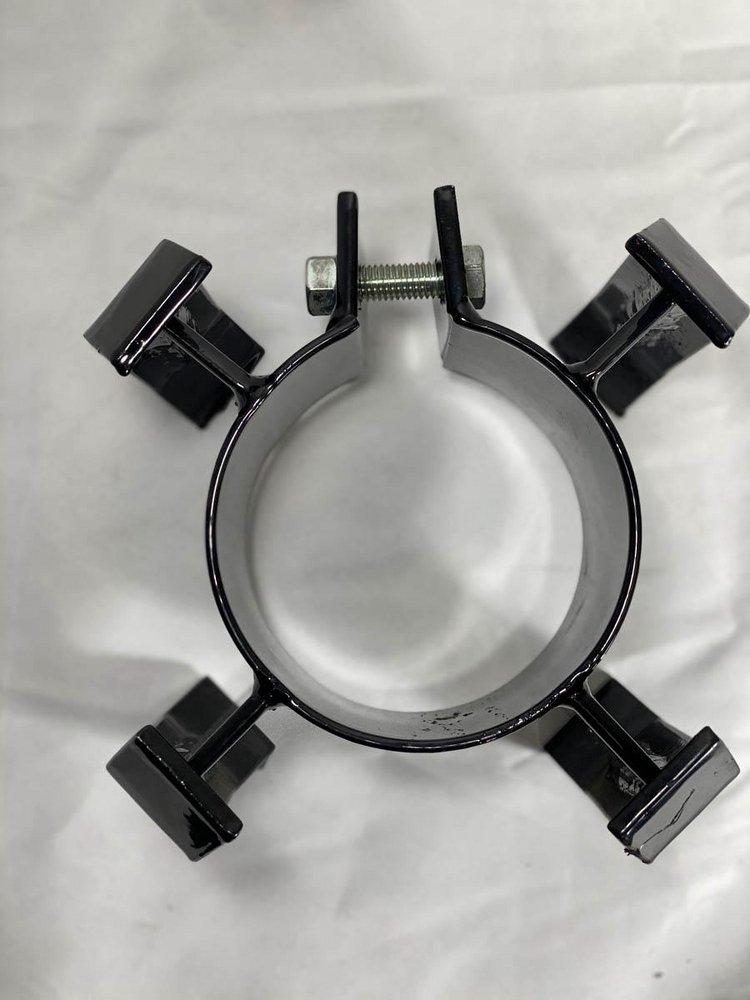 Spider Manufacturing 6 in. Carbon Steel Pipe Support 