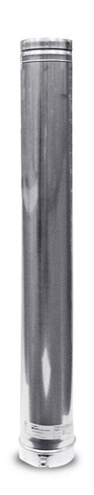 Noritz America Stainless Steel 24 in. Stainless Steel N-Vent Pipe 