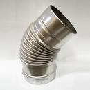 5 in. Stainless Steel N-Vent 45 Degree Elbow